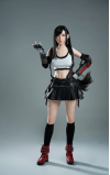 Tifa, sua companheira de aventuras • SiliconGirls