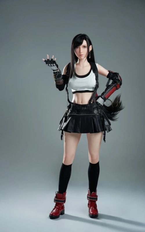 Tifa, sua companheira de aventuras • SiliconGirls