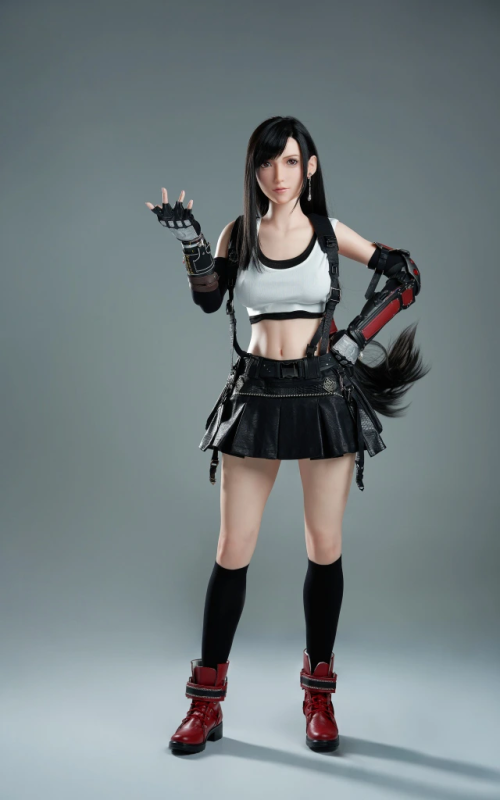 Tifa, a tua companheira de aventuras Tifa, a tua companheira de aventuras