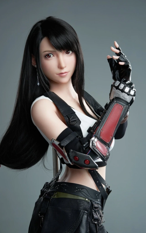 Tifa, sua companheira de aventuras • SiliconGirls