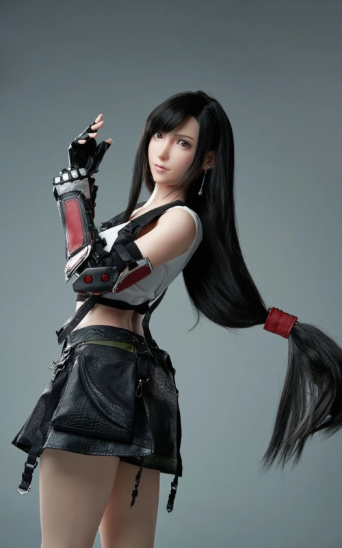 Tifa, sua companheira de aventuras • SiliconGirls
