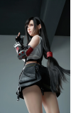 Tifa, sua companheira de aventuras • SiliconGirls