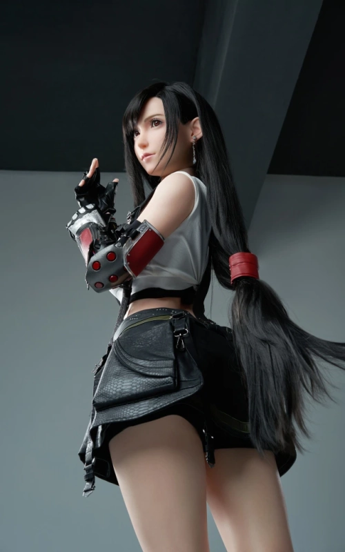 Tifa, sua companheira de aventuras • SiliconGirls