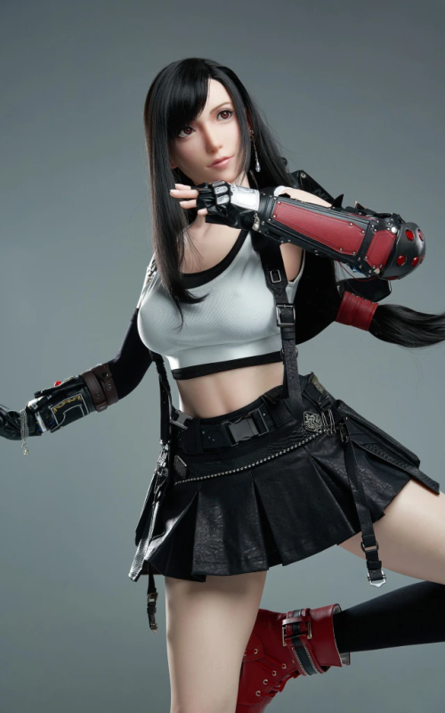 Tifa, a tua companheira de aventuras Tifa, a tua companheira de aventuras