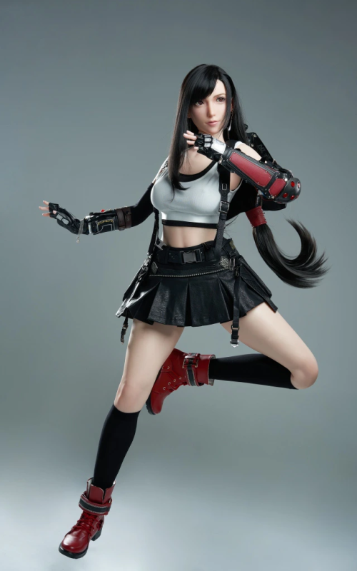 Tifa, a tua companheira de aventuras Tifa, a tua companheira de aventuras