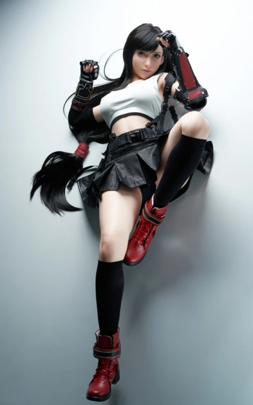Tifa, sua companheira de aventuras • SiliconGirls