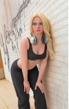 Natasza, uma atleta excitante • SiliconGirls