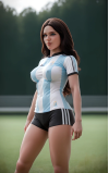 Camila, uma atleta excitante • SiliconGirls