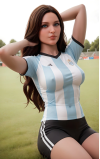 Camila, uma atleta excitante • SiliconGirls