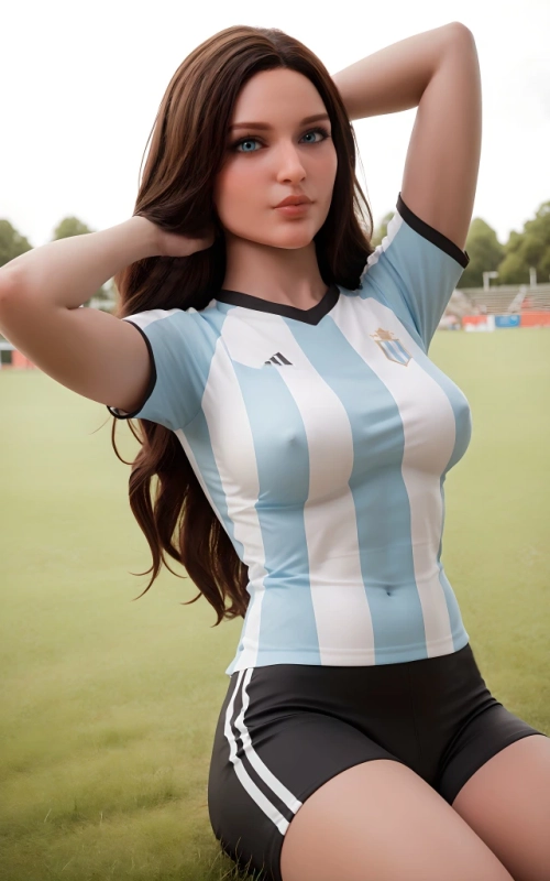 Camila, uma atleta excitante • SiliconGirls
