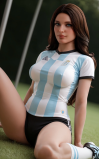 Camila, uma atleta excitante • SiliconGirls