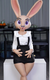 Rabbitie, quer comer sua cenoura • SiliconGirls