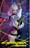Cyberpunk Lucy, pronta para entrar em ação • SiliconGirls