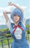 Rei Ayanami, dispuesta a entrar en acción • SiliconGirls
