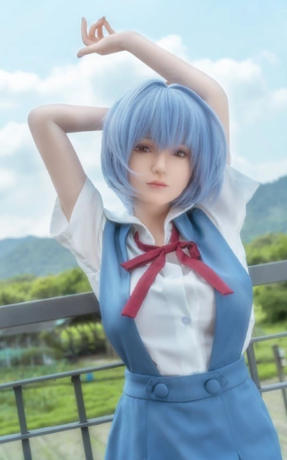 Rei Ayanami, dispuesta a entrar en acción • SiliconGirls