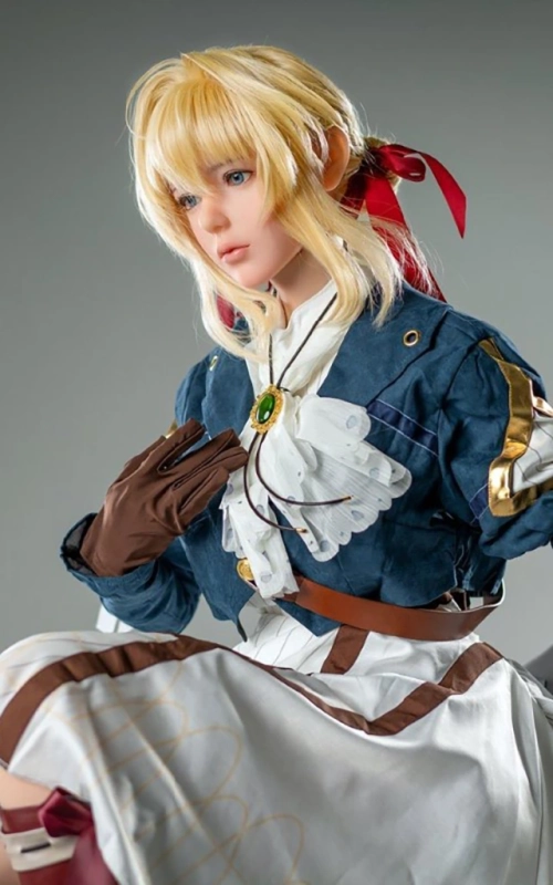 Conecta con la emoción de Violet Evergarden • SiliconGirls