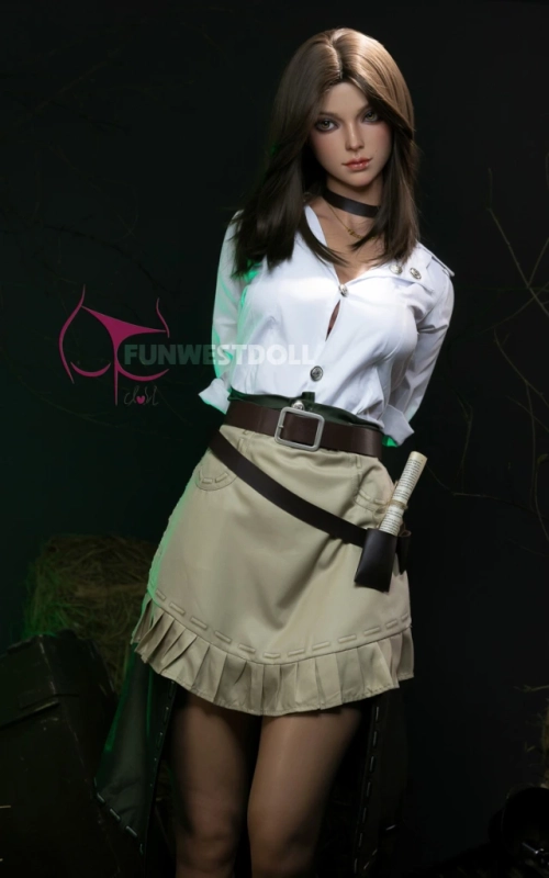 Lexine, aventureira e decidida • SiliconGirls