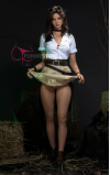 Lexine, aventureira e decidida • SiliconGirls