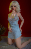 Daphne Fashion, belleza escultural • SiliconGirls