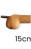 Pene para muñeco realista Irontech Doll • SiliconGirls