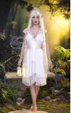 Lúthien, sua elfa sacerdotisa • SiliconGirls