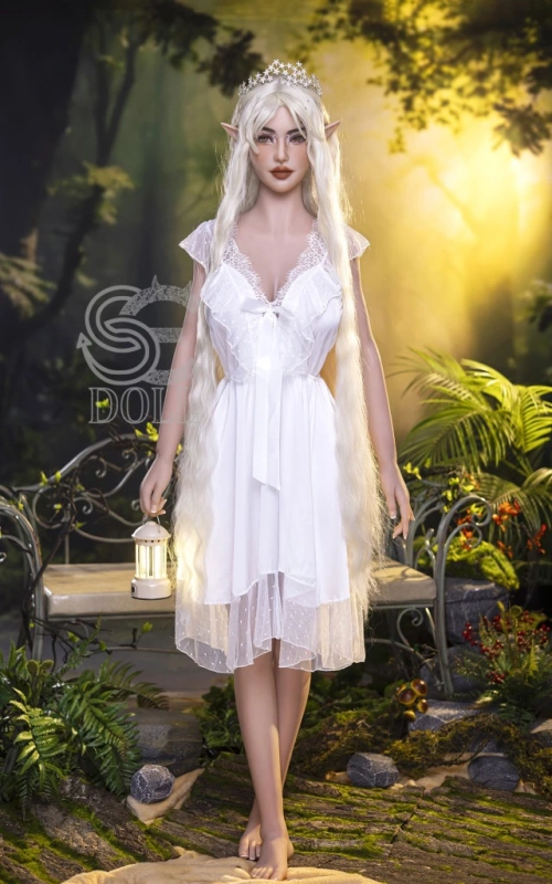 Lúthien, sua elfa sacerdotisa • SiliconGirls