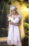 Lúthien, sua elfa sacerdotisa • SiliconGirls