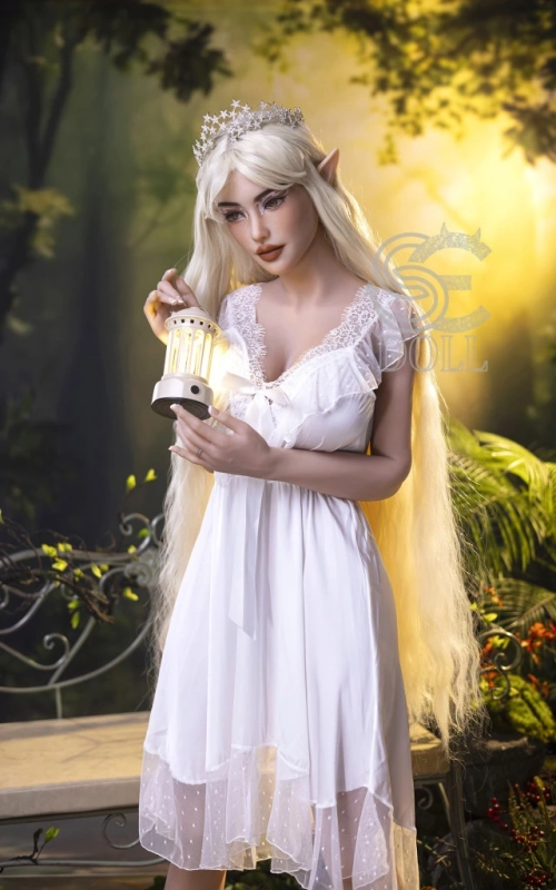 Lúthien, sua elfa sacerdotisa • SiliconGirls