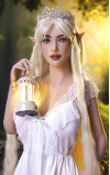 Lúthien, sua elfa sacerdotisa • SiliconGirls