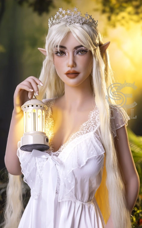 Lúthien, sua elfa sacerdotisa • SiliconGirls