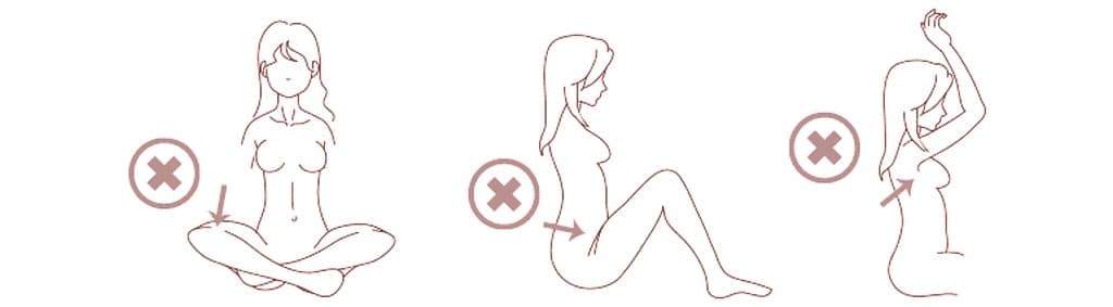 abertura das pernas da boneca sexual