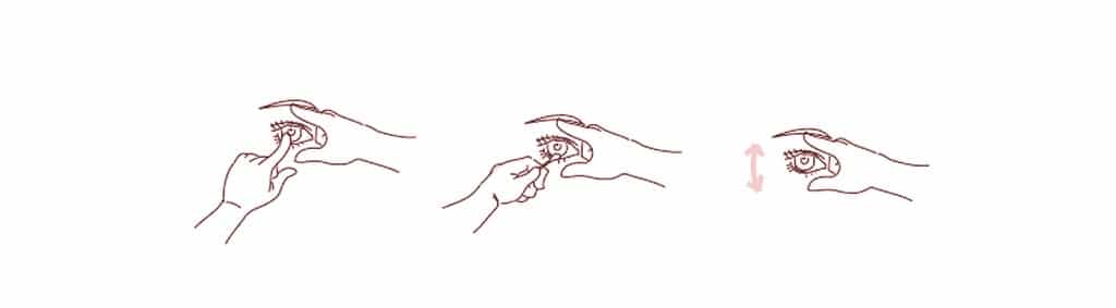 movimentos dos olhos da boneca sexual