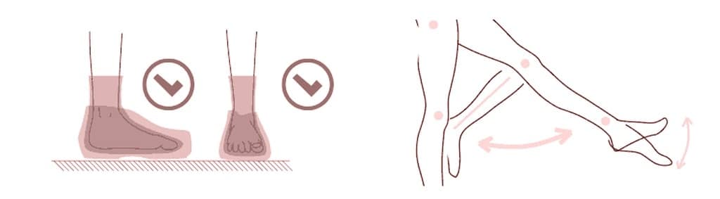 movimentos dos joelhos da boneca sexual