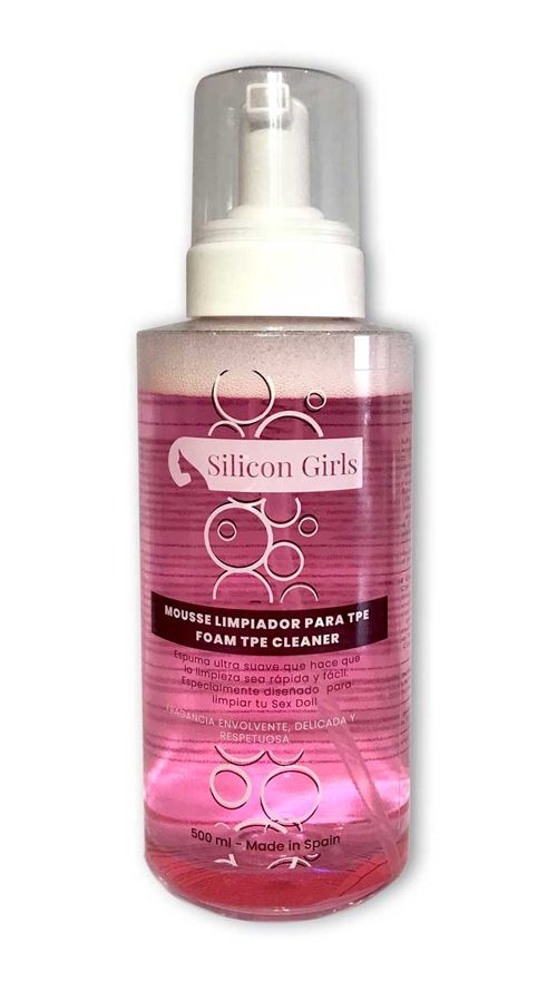Gel de limpeza para Sex Dolls e brinquedos sexuais
