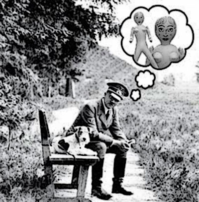 Descubre el oscuro pasado de las muñecas hinchables 6 hitler pensando en muñecas hinchables