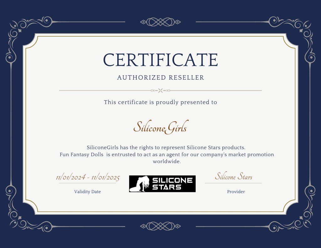 Tina Kay 58 certificate reseller silicone stars 2025