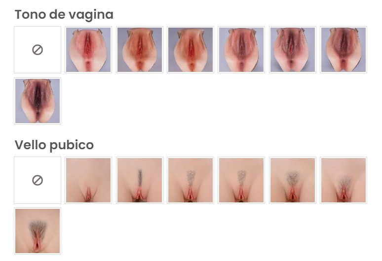 acabados íntimos