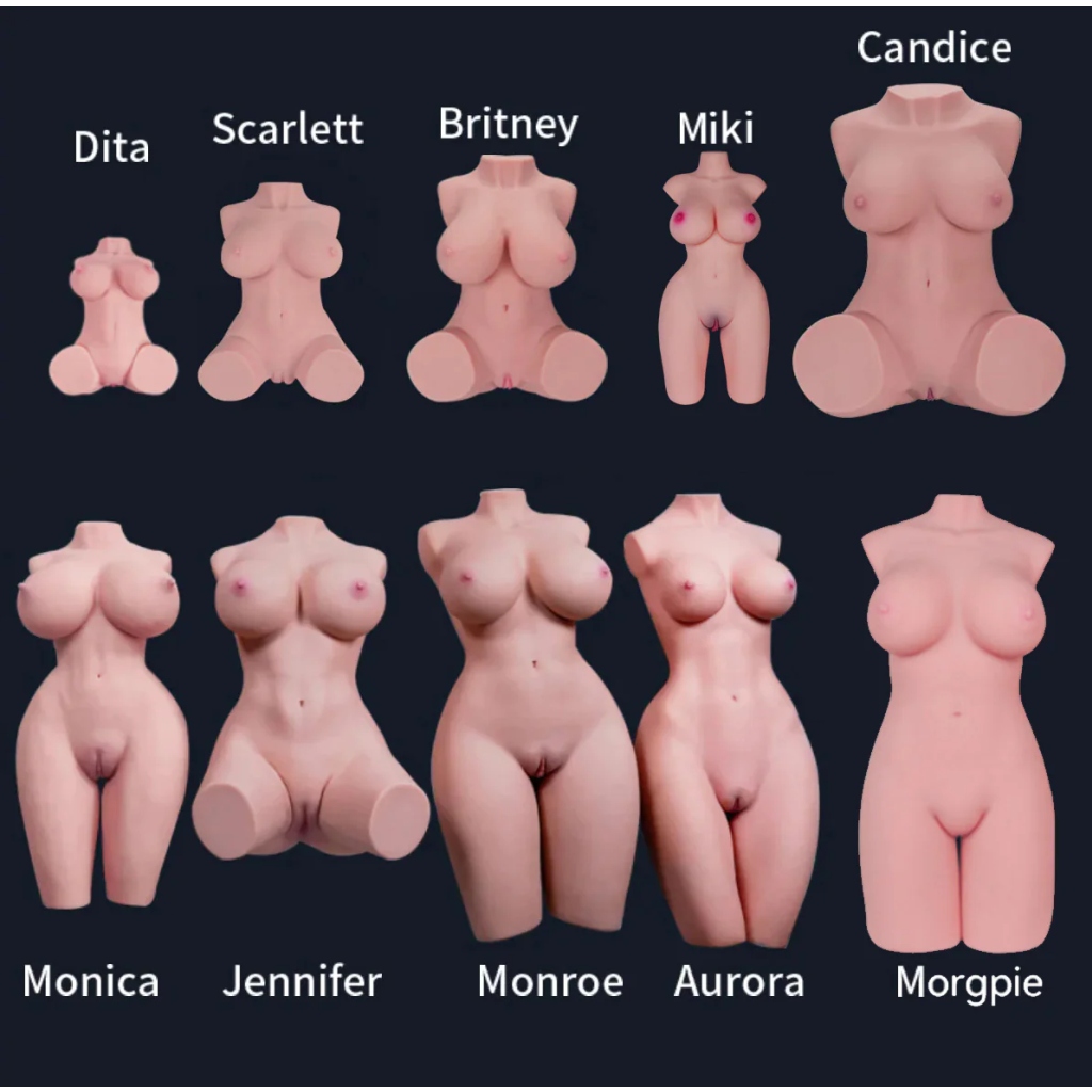 Torso Badd Angel 52 modelos cuerpos tantaly 01