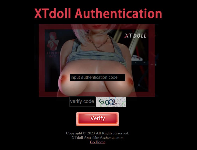 xtdoll anti fake system