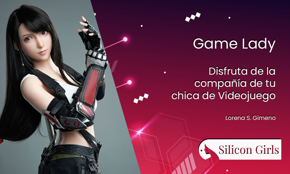 Game Lady Dolls: chicas de videojuegos convertidas en muñecas sexuales 5 game lady disfruta de la compania de tu chica de videojuego 1