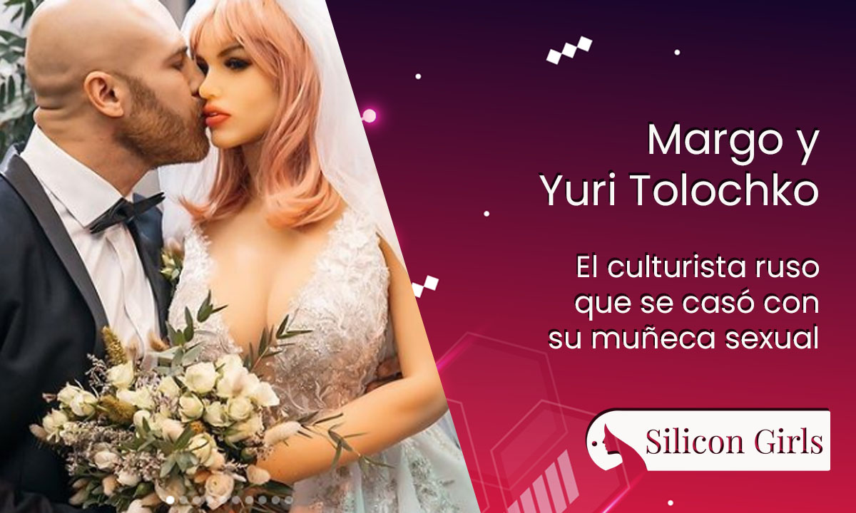 El culturista Ruso que se casa con su muñeca sexual 5 margo y yuri tolochko el culturista que se caso con su muneca sexual 1