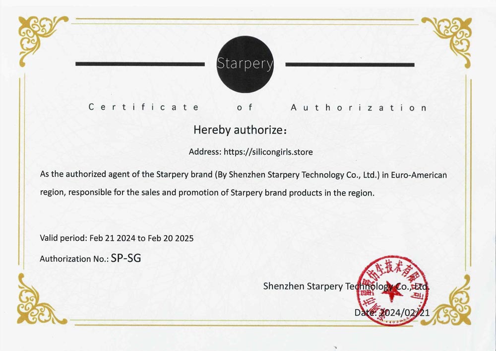 Certificado Starpery SiliconGirls