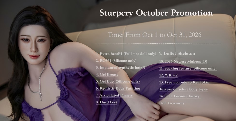 Muñecas sexuales Starpery