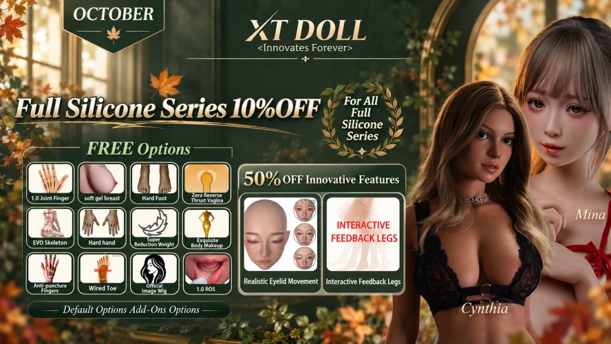 Muñecas sexuales XTDoll