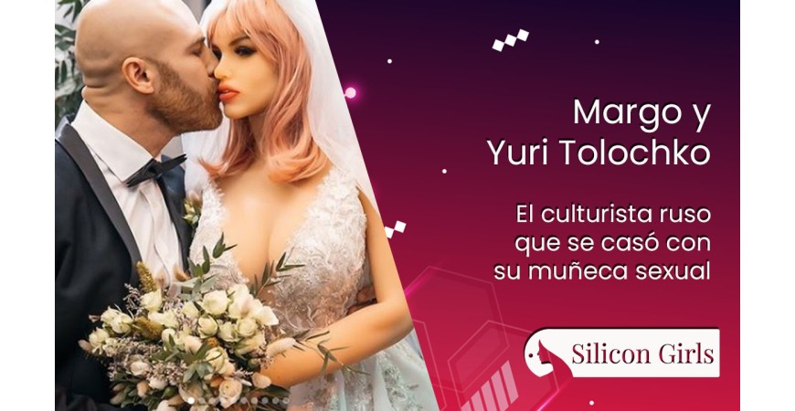 El culturista Ruso que se casa con su muñeca sexual