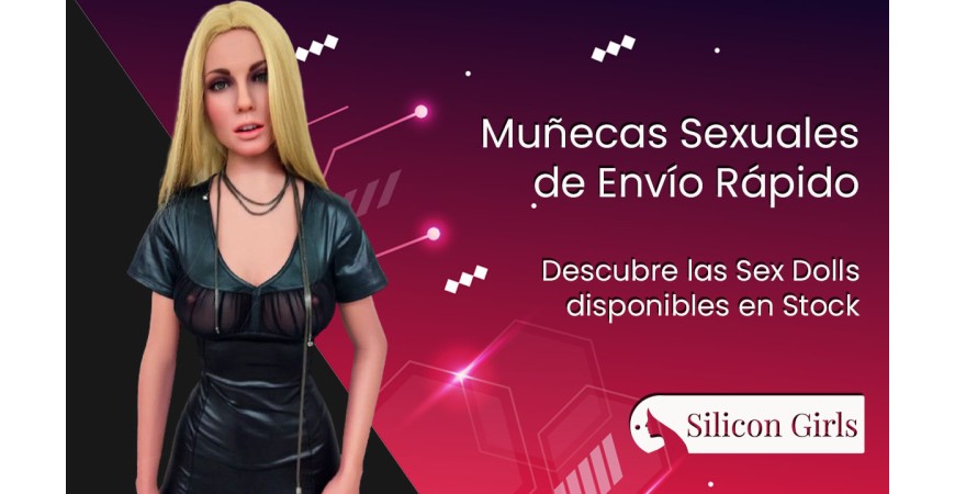 Bonecas Sexuais com Envio Rápido