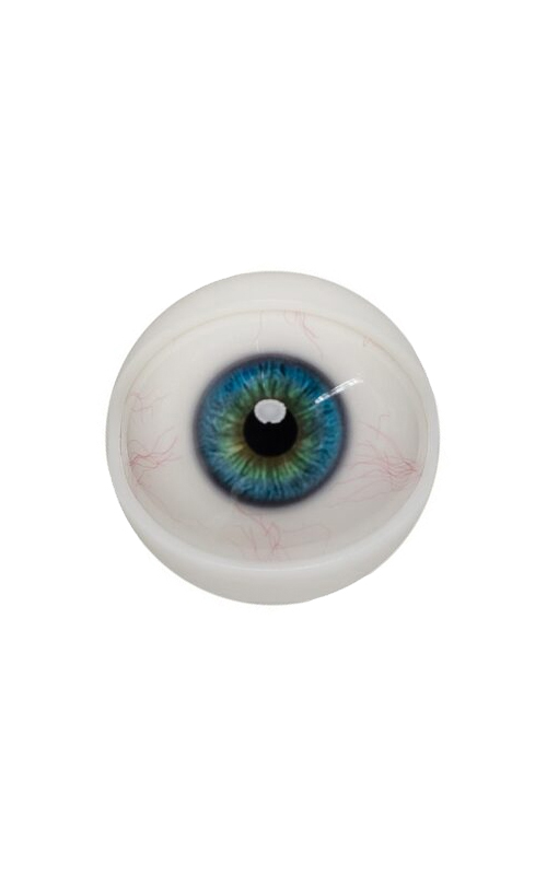 Ojos mecanizados para cabezas Hard Silicone ZELEX
