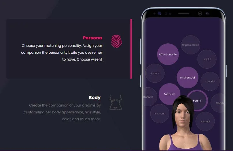 Descubre la muñeca sexual Harmony de RealDollX 27 harmony app 1