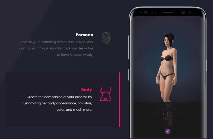 Descubre la muñeca sexual Harmony de RealDollX 28 harmony app 2