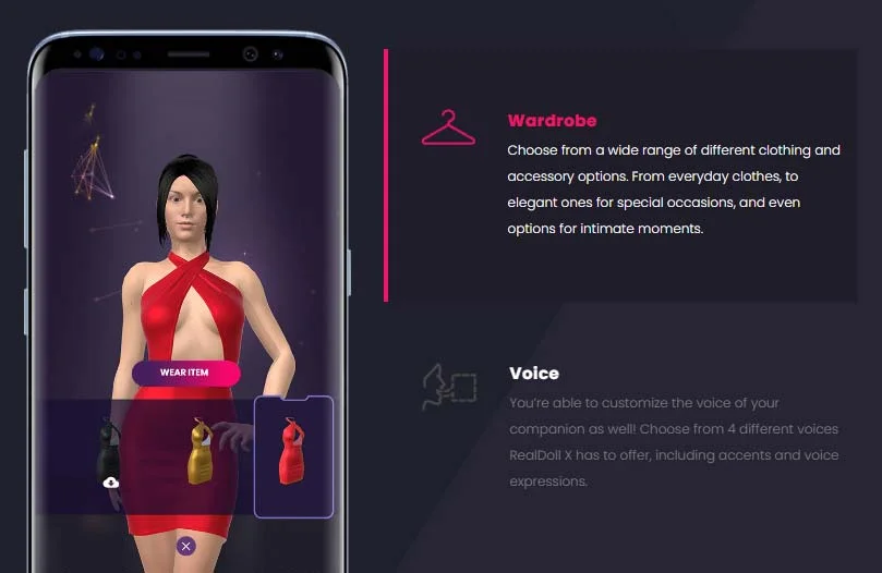 Descubre la muñeca sexual Harmony de RealDollX 29 harmony app 3